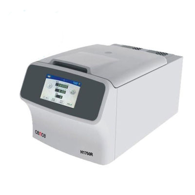 Hochgeschwindigkeits-PCR-Zentrifuge 17500 U/min 29302xg mit 6x50ml Winkelrotor für den Laboreinsatz