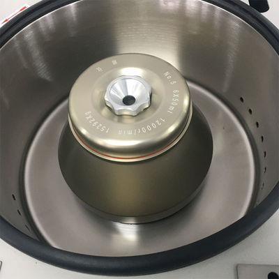 Hochgeschwindigkeits-PCR-Zentrifuge 17500 U/min 29302xg mit 6x50ml Winkelrotor für den Laboreinsatz