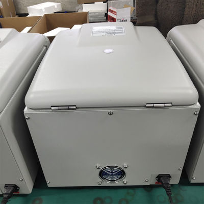 Hochgeschwindigkeits-PCR-Zentrifuge 17500 U/min 29302xg mit 6x50ml Winkelrotor für den Laboreinsatz