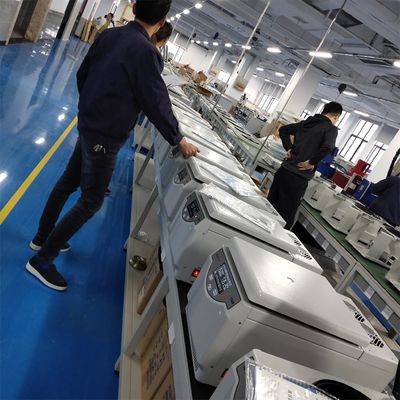 H1650R Modell Tischzentrifuge mit hoher Geschwindigkeit und Kühlung, max. 16500 U/min und max. 21532xg RCF