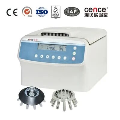 Cence L420-A Klinische Zentrifuge 4000 U/min Tischlaborzentrifuge mit 16*15ml maximaler Kapazität und Stahlmaterial