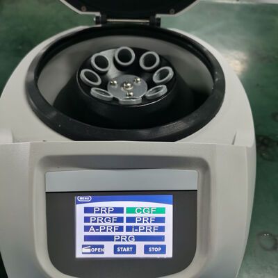 CENCE TD4 PRP-Zentrifuge mit 4000 RPM, ABS-Kunststoffkonstruktion und Rotorkapazität von 8x15 ml für den Laborgebrauch