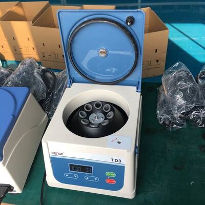 Cence Hochwertige tragbare Mini-Zentrifuge mit 4000 U/min und ABS 304 Edelstahlkonstruktion