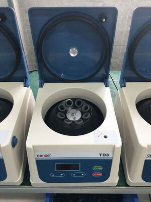 Cence Hochwertige tragbare Mini-Zentrifuge mit 4000 U/min und ABS 304 Edelstahlkonstruktion