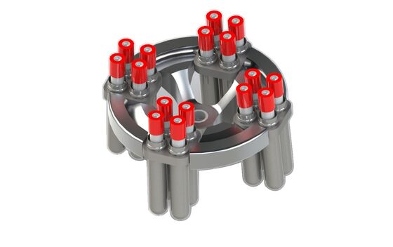 Cence PRP-Zentrifuge mit maximaler Geschwindigkeit von 5000 Rpm, LCD-Display und Edelstahlrotor für den Laborgebrauch