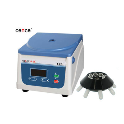 Portable PRP Centrifuge Machine with 4000 RPM and 1980xg RCF for Medical Use