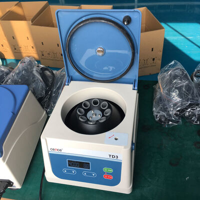 Portable PRP Centrifuge Machine with 4000 RPM and 1980xg RCF for Medical Use