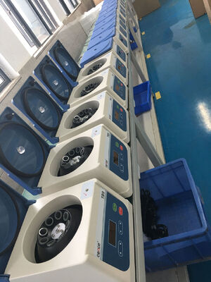 Portable PRP Centrifuge Machine with 4000 RPM and 1980xg RCF for Medical Use