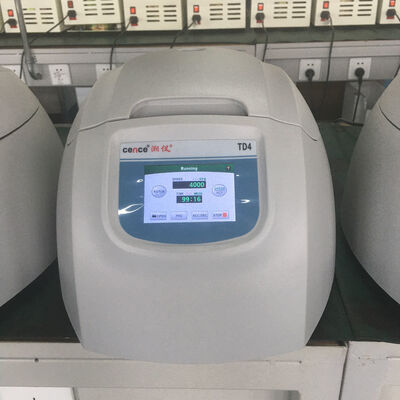 TD4 PRP PRF Zentrifuge mit 4000 Rpm Geschwindigkeit 1980xg RCF und 8 x 15 ml Kapazität für die Bluttrennung