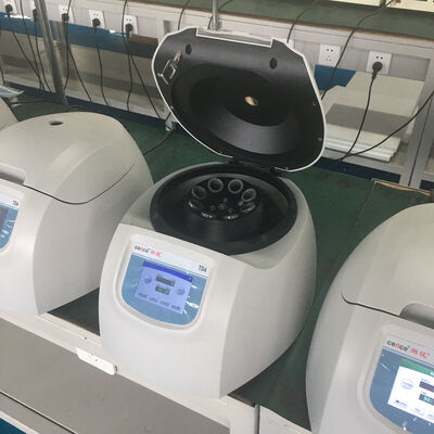 TD4 PRP PRF Zentrifuge mit 4000 Rpm Geschwindigkeit 1980xg RCF und 8 x 15 ml Kapazität für die Bluttrennung