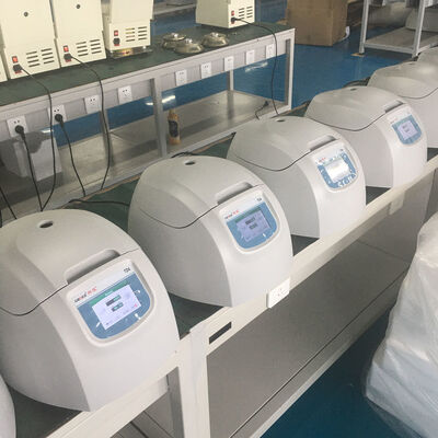 TD4 PRP PRF Zentrifuge mit 4000 Rpm Geschwindigkeit 1980xg RCF und 8 x 15 ml Kapazität für die Bluttrennung