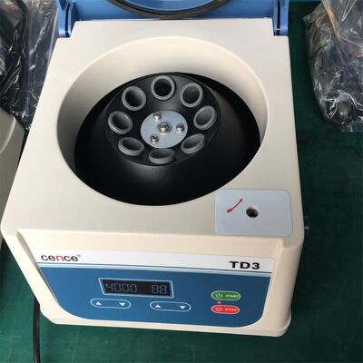 Portable PRF-Zentrifuge mit 4000 RPM und 1980xg Max RCF für den Laborgebrauch
