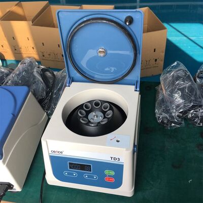 Portable PRF-Zentrifuge mit 4000 RPM und 1980xg Max RCF für den Laborgebrauch