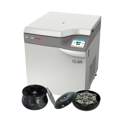 Kapazität Max Speed 9000r/min der Blutbank-Zentrifugen-CL8R MAC Test Refrigerated Centrifuge Super