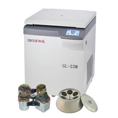 Zytoplasma-Virenbakterien der Boden-Stellungs-Zentrifugen-GL-23M For Laboratory Separating