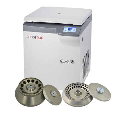 Laborzentrifuge GL-23M mit Rotor-Eimer und 23000rpm Angel Rotor des Schwingen-4000rpm
