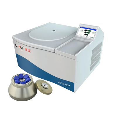 Kühlmaschine für Ultrasentrifugen mit 6x50 ml festem Winkel Rotor Maximalgeschwindigkeit 15000 Dreh/min