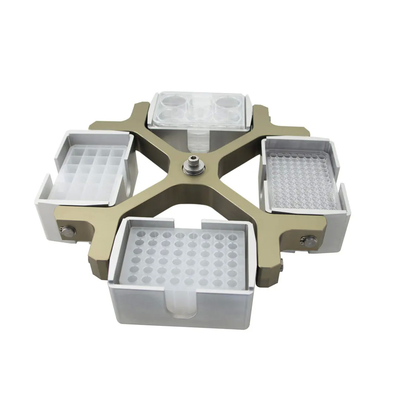 CLT55 Mikroplattenzentrifuge für 4x2x96 Löcher PCR für Labor
