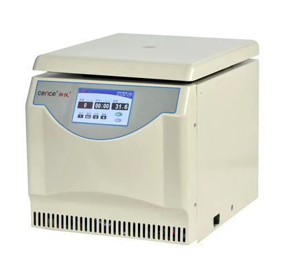 Klinische medizinische LCD-Display-Laboratorium Kühlzentrifuge Maschine 5000rpm