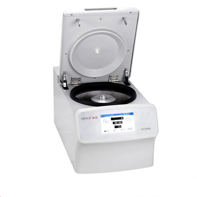 Gefrierte Zentrifuge für medizinische Labore H1750R für Mikro-PCR-Röhrchen und Blutentnahmeröhrchen