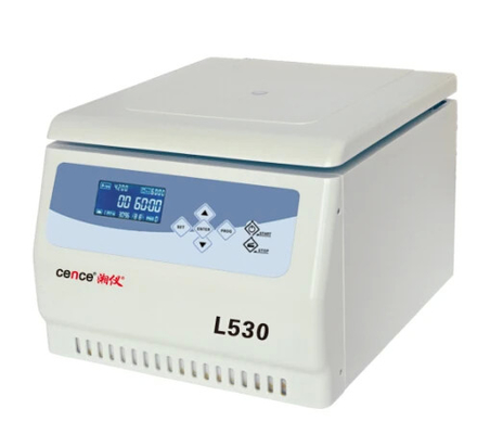 Krankenhaus Medizinisches Labor Zentrifuge L530 4x250 ml Rotor 5300rpm