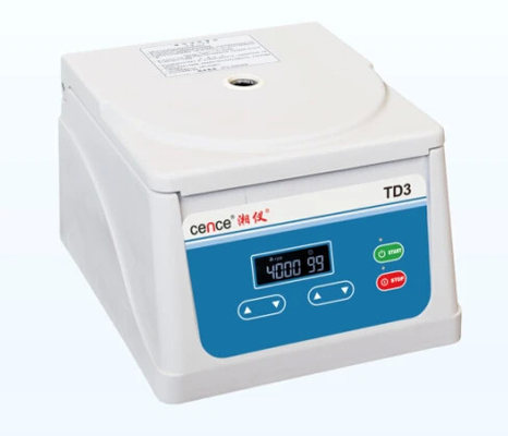 TD3 Zentrifuge zur Labortisch-Plasma-Extraktion