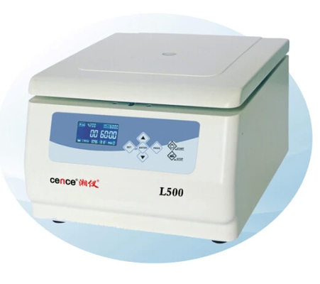 L420 /L500/L600 Tischobergrenze Niedriggeschwindigkeitszentrifuge Biochemische Analyse-System Freier Teile