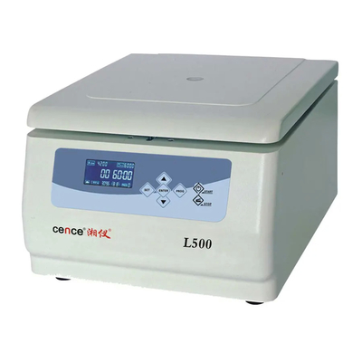 L420 /L500/L600 Tischplatten-Low-Speed-Zentrifuge 12*20/16*15/16*15ml Maximalkapazität