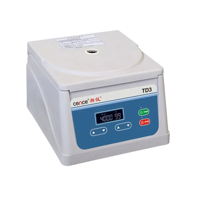 TD3 Tischplatten-Medizinische Zentrifugemaschine mit niedriger Geschwindigkeit Maximalgeschwindigkeit 4000 Rpm