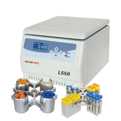 L550 Zentrifugemaschine für den Labor mit Tischkohle