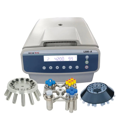 Horizontale Blutzentrifugemaschine mit Swing Out Bucket Rotor