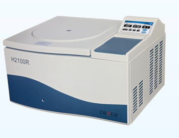 Eine neue Generation der Intelligenz-hohe Geschwindigkeit gekühlten Zentrifuge (H2100R)